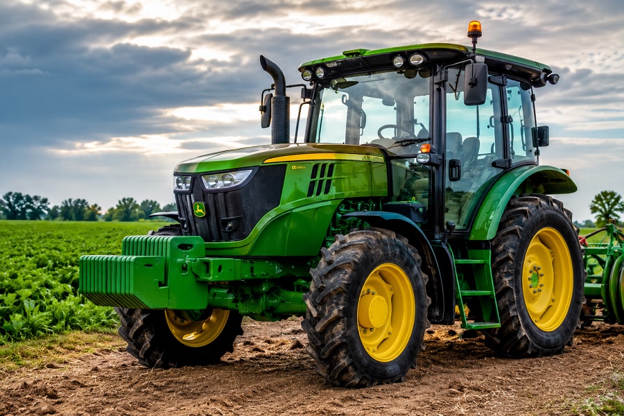 John Deere 5130M 130 HP For 2026